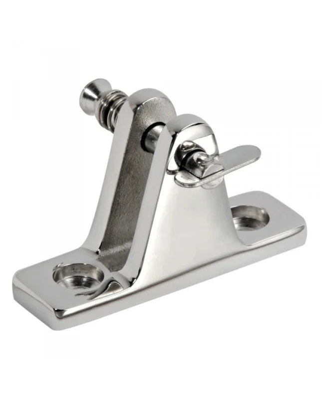 Support à fourche inox - droit a goupille Vente Flash