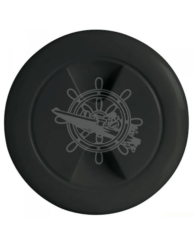 Bouchon inspection polypropylène noir 152 mm Offre Du Jour