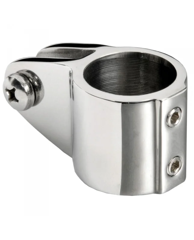 Articulation à fourche double vis inox - 22 mm Pas Cher