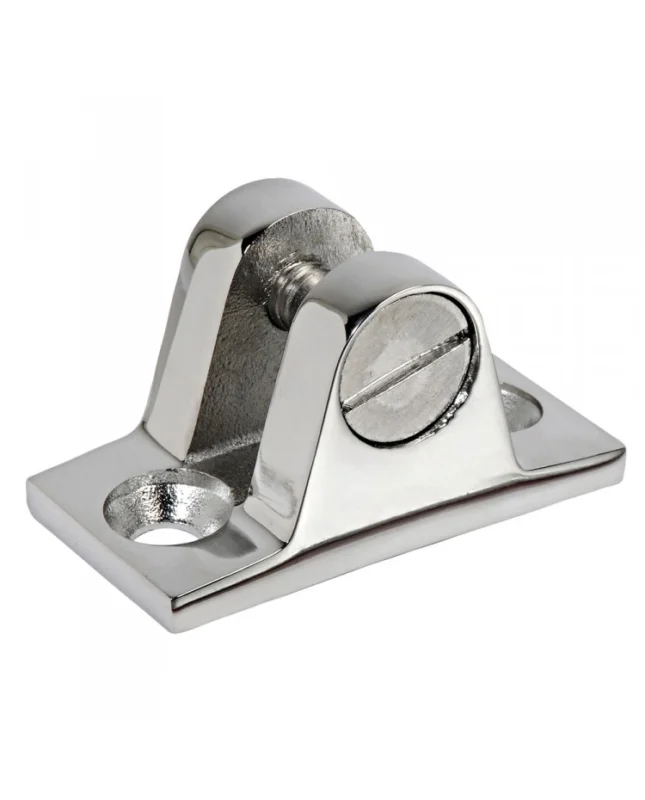 Support à fourche renforcée inox - 55x27x30mm Authentique