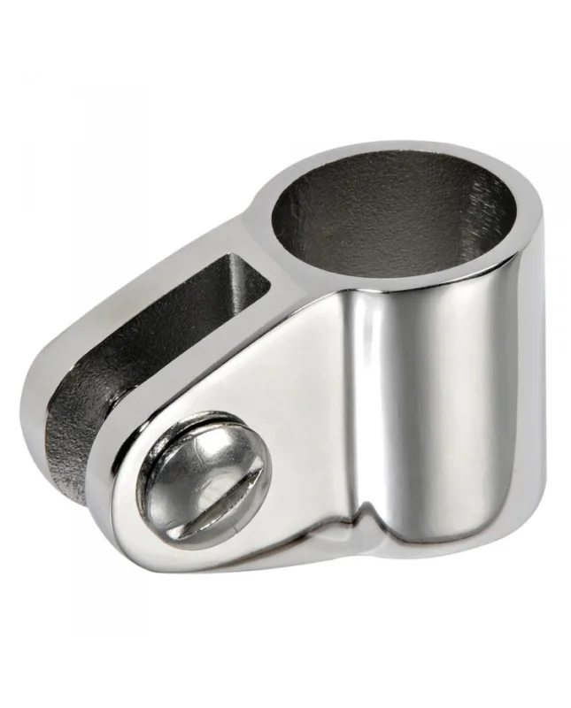 Articulation à fourche renforcée inox - 30 mm Solde