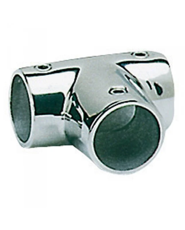 Té inox - 22 mm - droit 90° Petit Prix