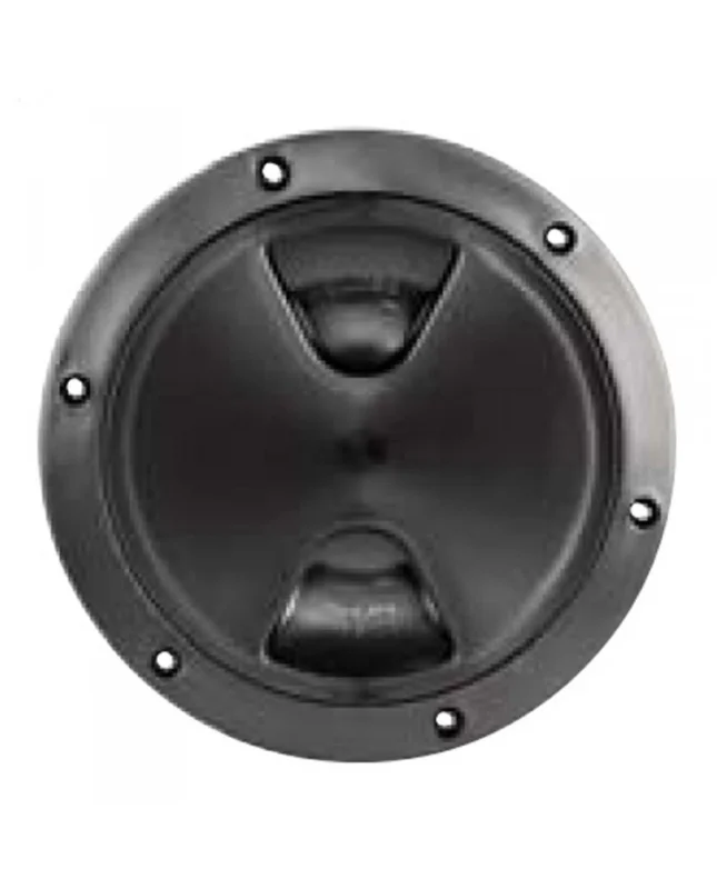 Trappe de visite - Ø 260 mm - noir Promotion