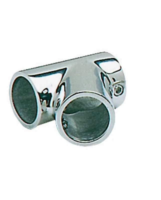 Té inox - 22 mm - inclinée 60° Prix Bas
