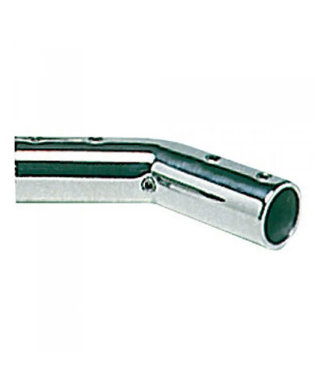 Coude inox 140° - 22 mm Retour Gratuit