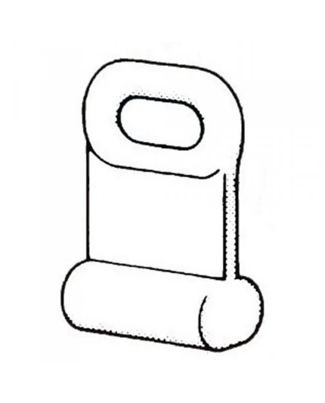 Commander Vite Coulisseau grand-voile 9x23 mm - Lot de 10