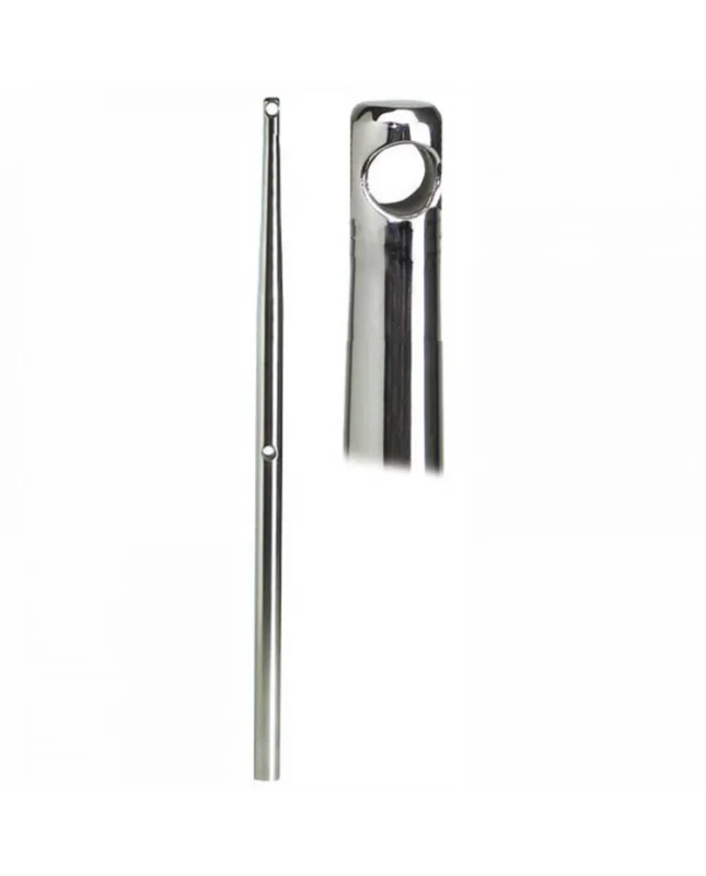 Chandelier inox lisse - 465 mm Satisfait Ou Remboursé