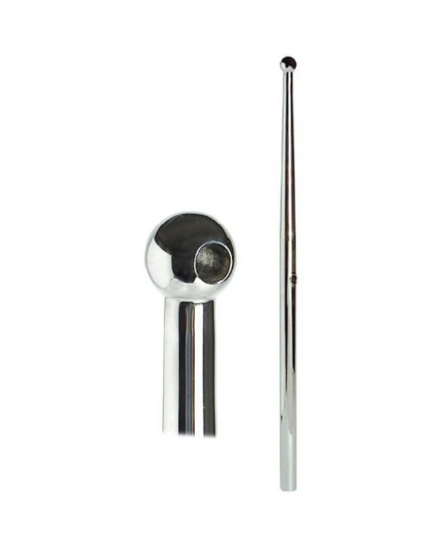 Livraison Express Chandelier inox boule - 465 mm