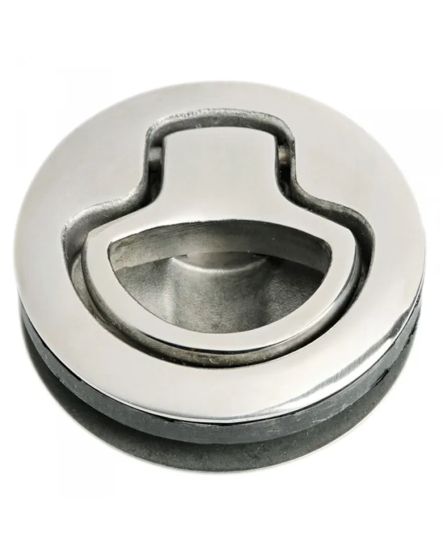 Lève plancher - inox - Ø 62 mm - sans serrure Livraison Express
