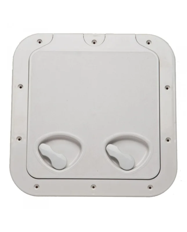 Porte d‘équipet ABS anti UV vis apparentes - 370 x 375 mm Petit Prix