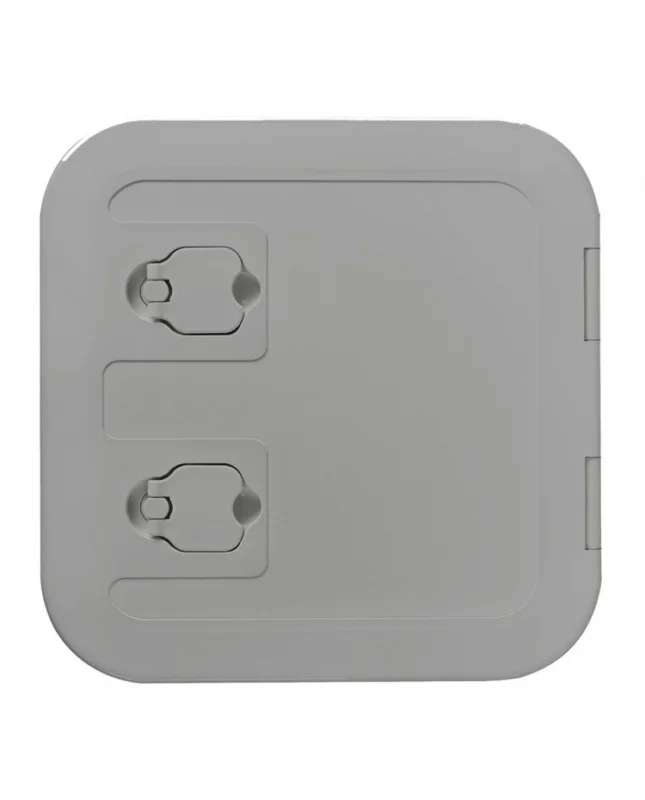 Produit De Marque Trappe d‘inspection à ras RAL 7042 375 x 375 mm