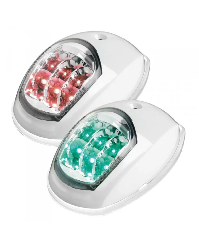 Offre Du Jour Feux de navigation LED Evoled pour paroi - blanc - babord & tribord - 12V