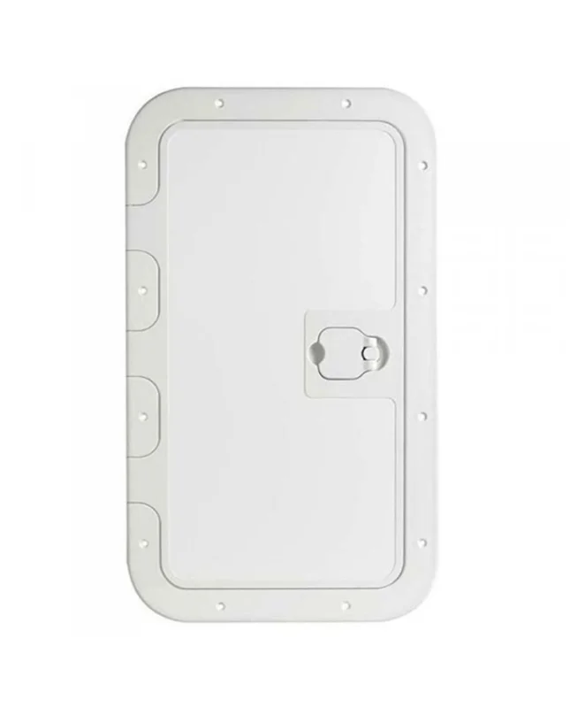 Affaire À Saisir Porte d‘équipet Luran - ouverture 160° - 350 x 600 mm - blanc