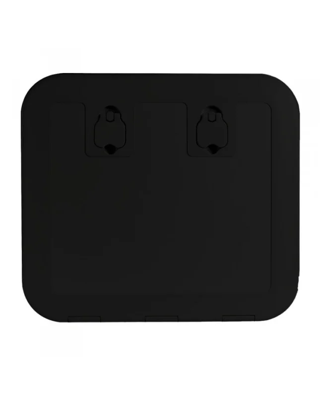 Dernière Chance Trappe d‘inspection à ras noir 520 x 465 mm