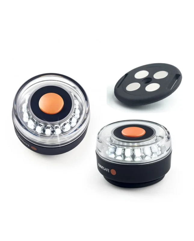 Navisafe Navilight 360° blanc avec base magnétique - Vente Flash