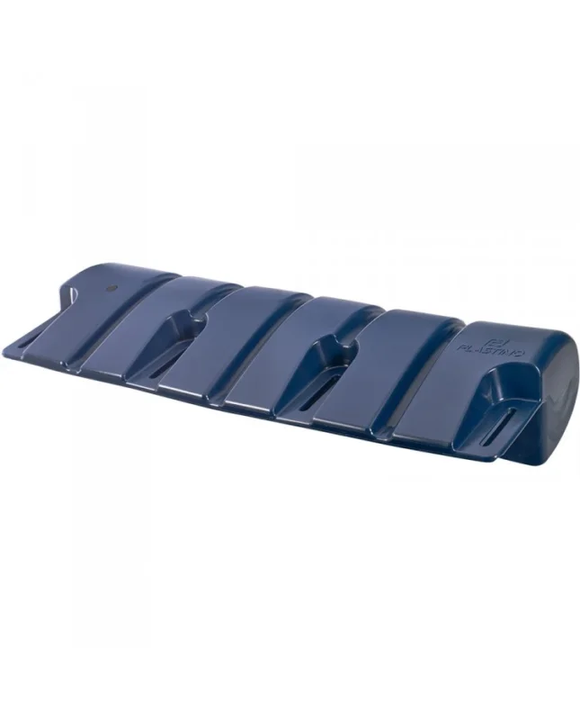 DEFENSE/BUMPER A RAINURES 900 X 300 BLEU Top Vente