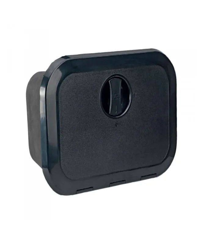 Acheter Direct TRAPPE TOP 374X374 NOIRE+BOITE