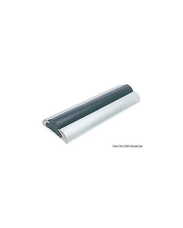 Profilé en aluminium anodisé - 56 x 14 mm - 2 barres de 3 M - Longueur de 6 M Promotion Saisonnière