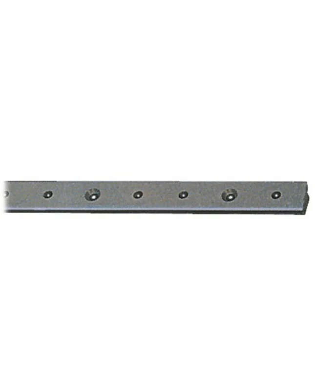 Rail aluminium anodisé + PTFE 25x4mm (barre 2m) - Longueur de 2 M Must-Have