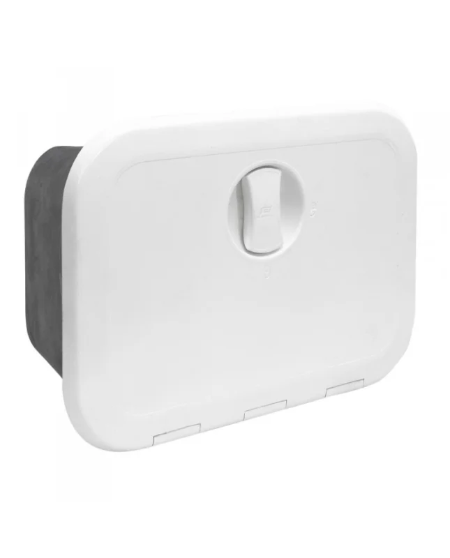 TRAPPE TOP 357X606 BLANC+BOITE Offre Du Jour