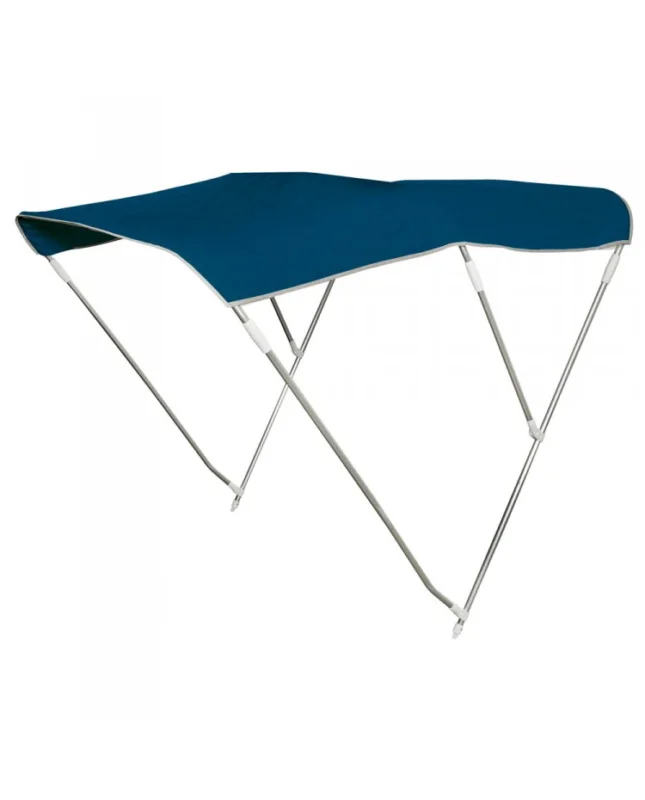 Bimini 3 arceaux alu - bleu - h 115 cm - 170 à 180 cm Prix Cassé