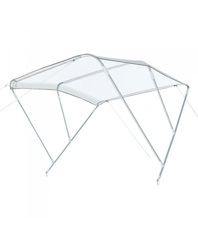 Bimini 3 arceaux alu - blanc - h 140 cm - 150 cm Marque