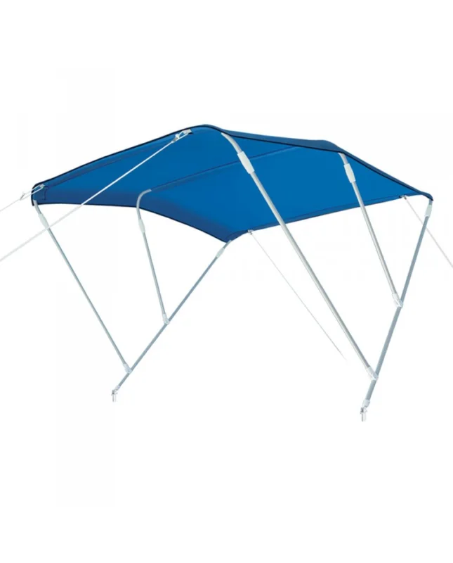 Soldes Bimini 3 arceaux alu - bleu - h 140 cm - 170 cm