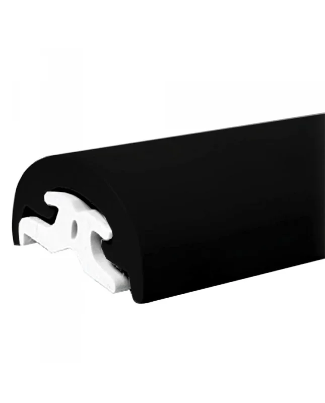 Acheter Direct Seulement défense de quai PVC noir 40 mm - Bobine de 24 M