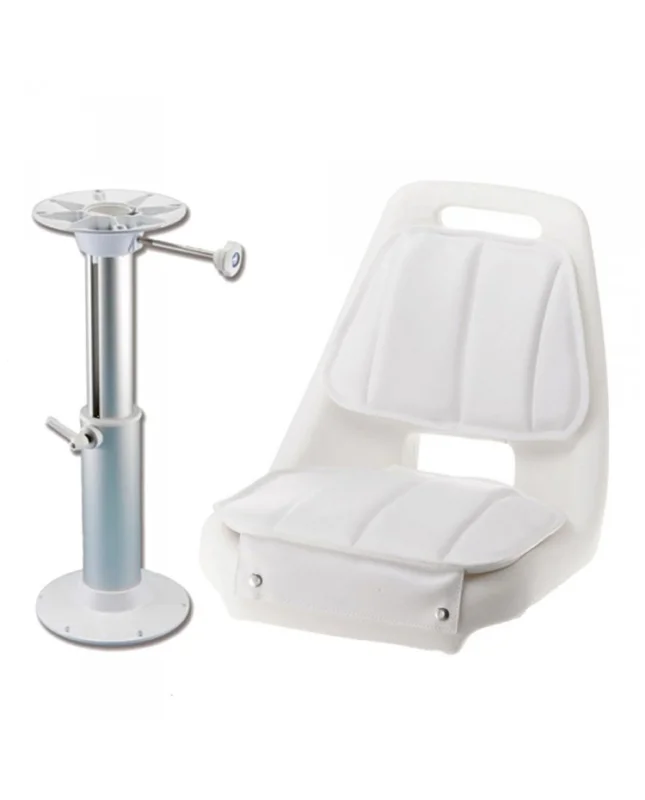 Siège pilote Admiral plus - assise + coussins + pied Haute Qualité
