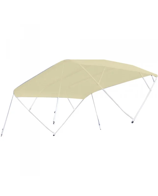 Achetez Aujourd'hui Bimini 3 arceaux Shade Master Fish aluminium - beige - 190 à 210 cm