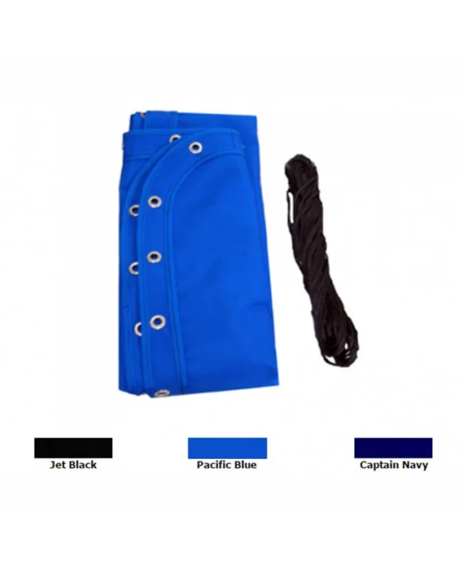 T-TOP TOILE BIMINI BLEU PACIFIQUE Retour Gratuit