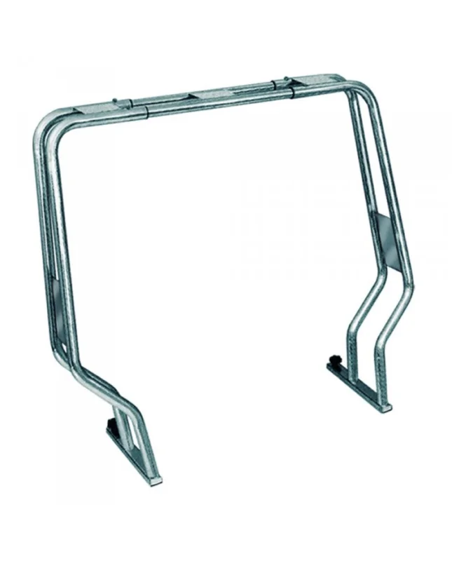 Nouvel Arrivage Roll bar pour semi-rigide - tube inox 50 mm - H120 cm - 156 à 206 cm