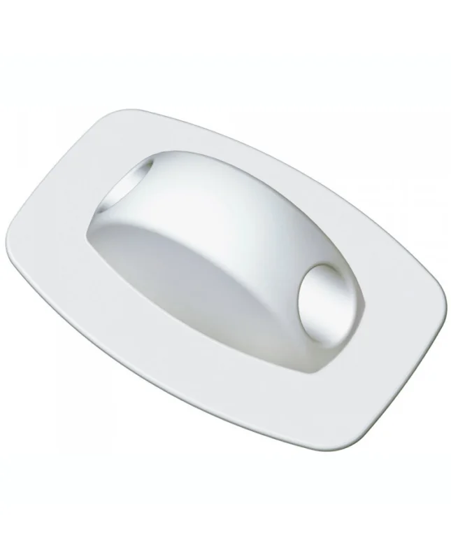 Dernière Chance Guide-amarre gris 88 x 58 x 26 mm