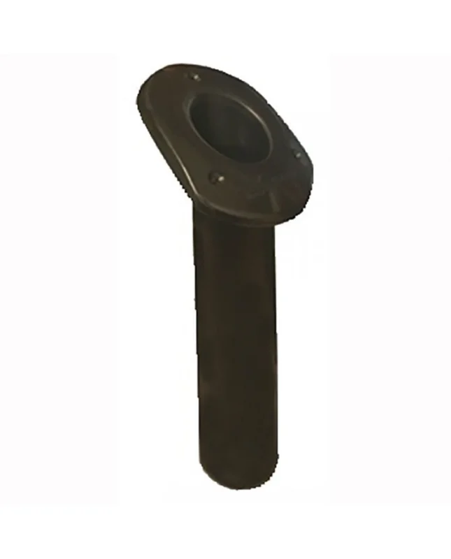 Porte canne polypr UV stabilizé oval noir 240mm Offre Du Jour