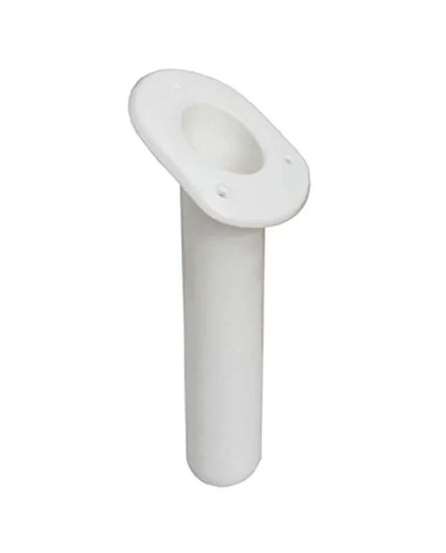Seulement Aujourd'hui Porte canne polypr UV stabilizé oval blanc 240mm
