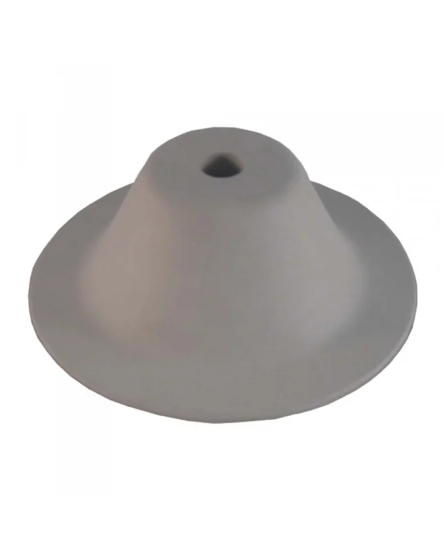 Solde Support de taud à coller - Ø 100 mm - gris