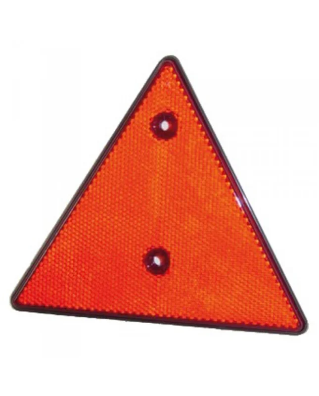 Vente Directe Catadioptre pour remorque - triangulaire 70 mm