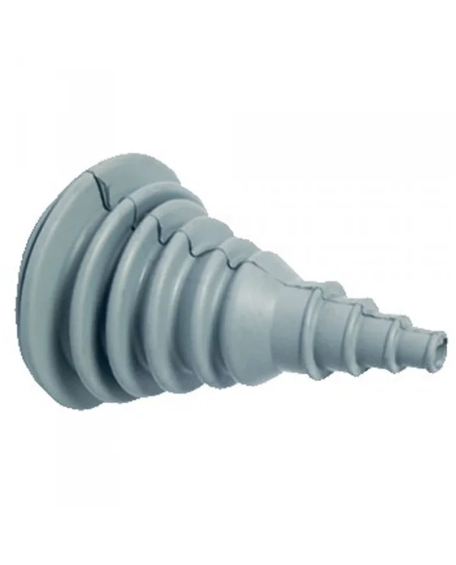 Soufflet passe-câbles caoutchouc - Ø 42 mm perçage - gris Expédié Aujourd'hui