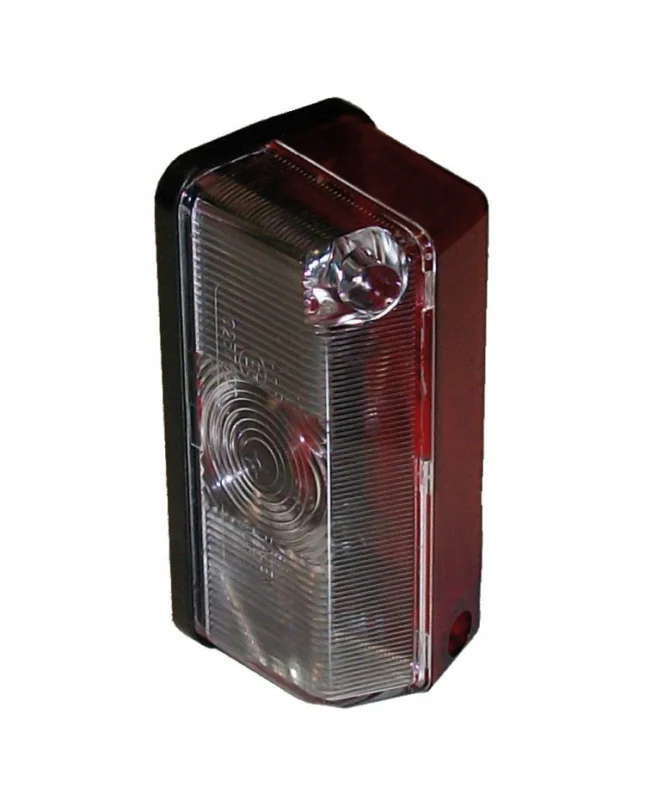 Satisfait Ou Remboursé Feu d‘encombrement - base plate blanc/rouge