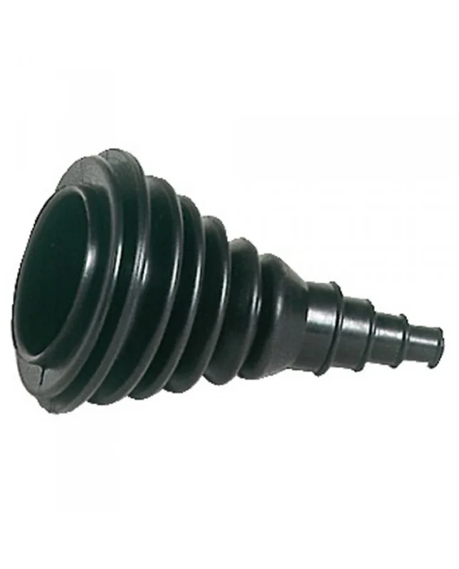 Soufflet passe-câbles caoutchouc - Ø 80 mm perçage - noir Prix Bas