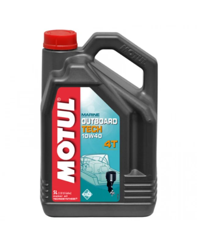 Huile Outboard TECH 10W40 4T - 1 L Produit De Marque