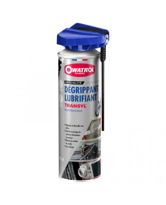 Dégrippant TRANSYL - aérosol 250 ml Meilleure Vente