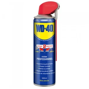 WD-40 - aérosol de 500 ml - double position Jusqu'à Épuisement Des Stocks