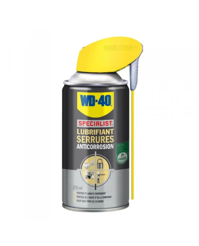 Solde WD-40 spécialist lubrifiant serrure - aérosol de 250 ml