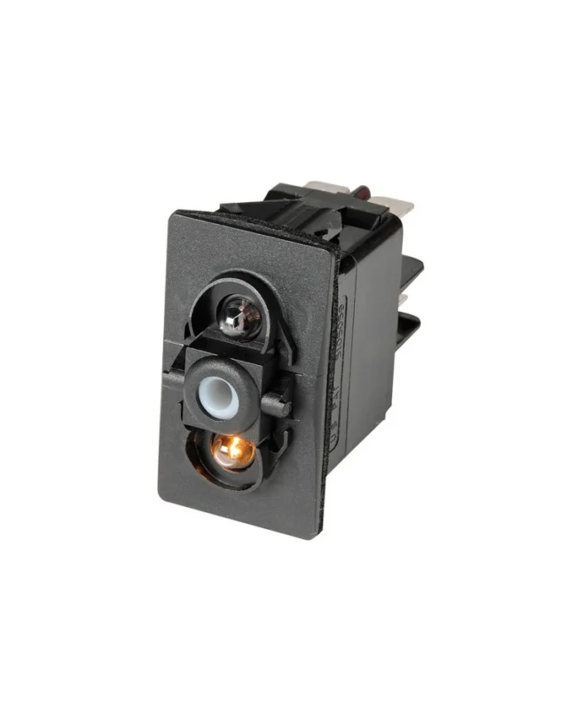 Interrupteur (ON)-OFF LED rouge 24 V Paiement Sécurisé