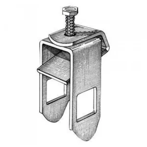 Achat Immédiat Etrier de fixation pour tube - 30 x 30 mm - pour chassis de 50 mm