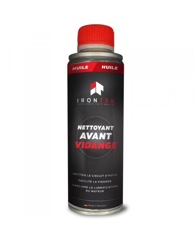 Nouveauté Nettoyant avant vidange - flacon de 300 ml