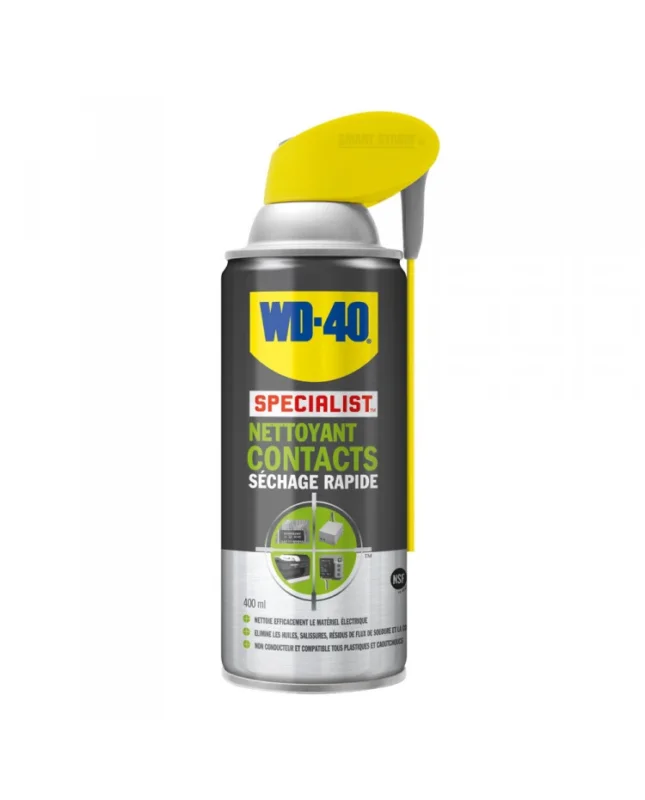 WD-40 spécialist nettoyant contact - aérosol de 400 ml Remise