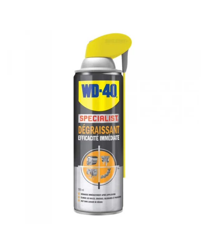 WD-40 spécialist dégraissant - aérosol de 500 ml Populaire