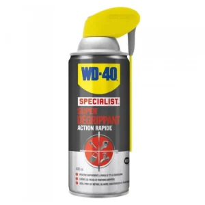 WD-40 spécialist super dégrippant - aérosol de 400 ml Réduction